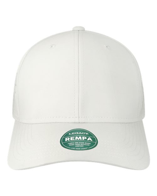 Reclaim Mid-Pro Adjustable Cap - White Front