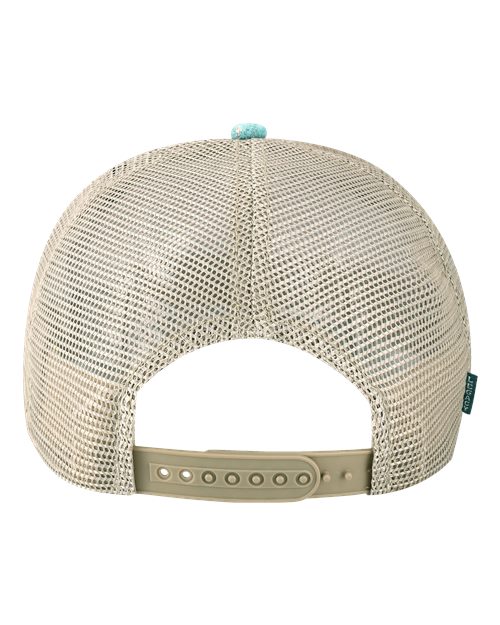 Five-Panel Adjustable Cap - Aztec Back