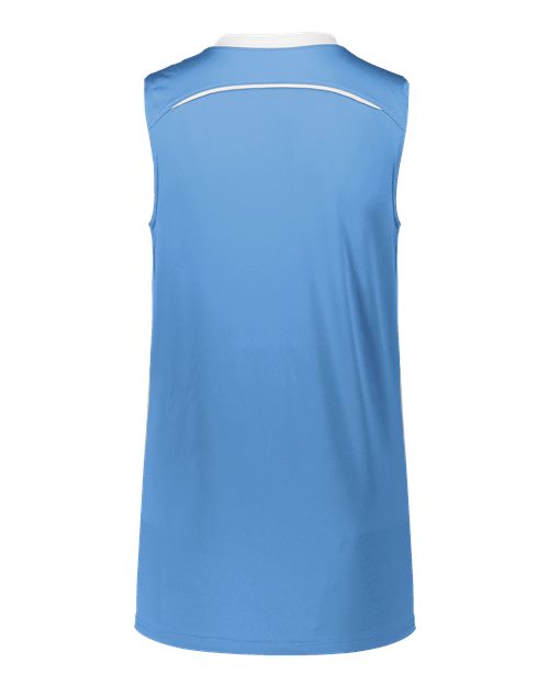 Women's Rover Jersey - Columbia Blue/ White Back