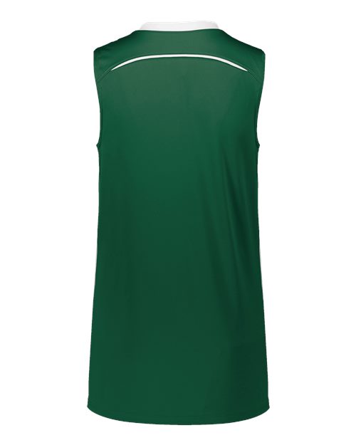Women's Rover Jersey - Dark Green/ White Back