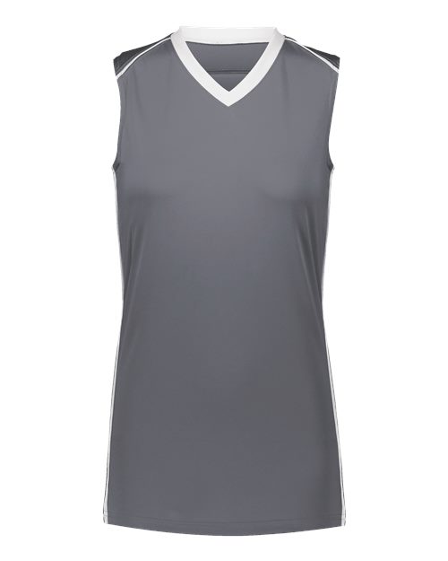 Women's Rover Jersey - Graphite/ White Front