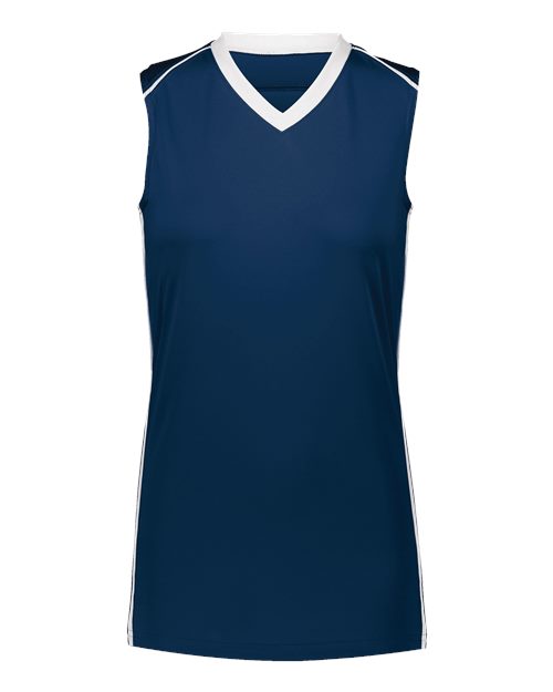 Women's Rover Jersey - Navy/ White Front