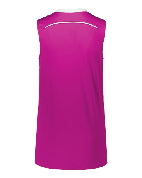 Women's Rover Jersey - Power Pink/ White Back