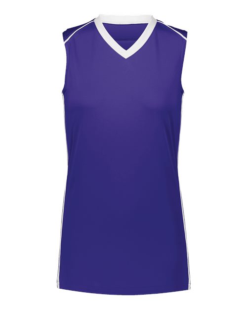 Women's Rover Jersey - Purple/ White Front