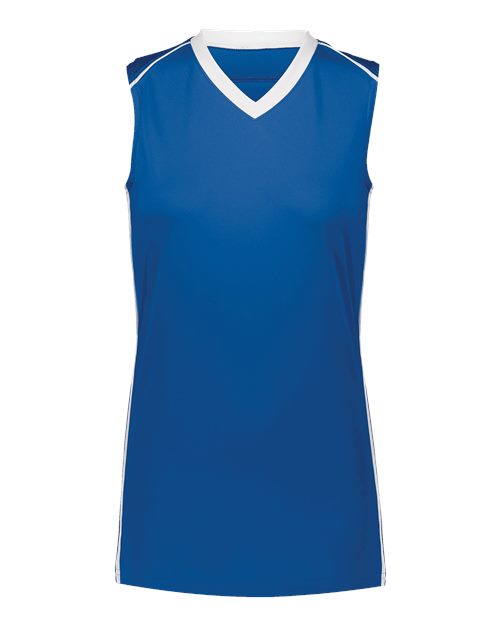 Women's Rover Jersey - Royal/ White Front