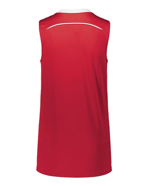Women's Rover Jersey - Scarlet/ White Back