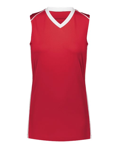 Women's Rover Jersey - Scarlet/ White Front