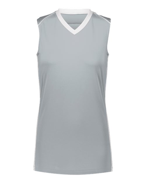 Women's Rover Jersey - Silver/ White Front