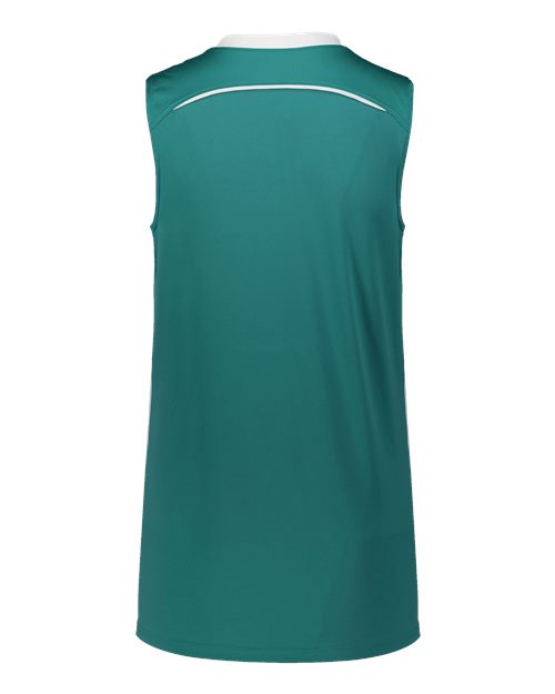 Women's Rover Jersey - Teal/ White Back