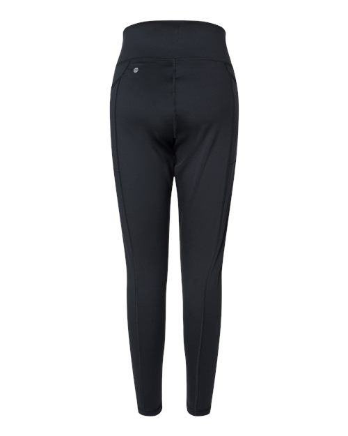 Women's Pocket Leggings - Black Back