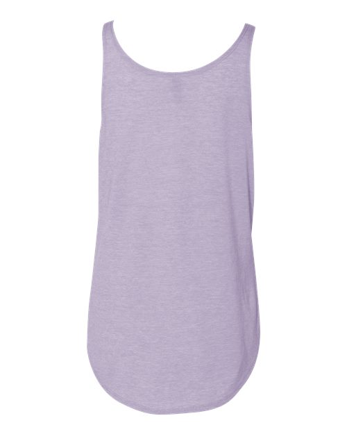 Women's Festival Tank - Lavender Back