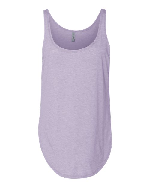 Women's Festival Tank - Lavender Front