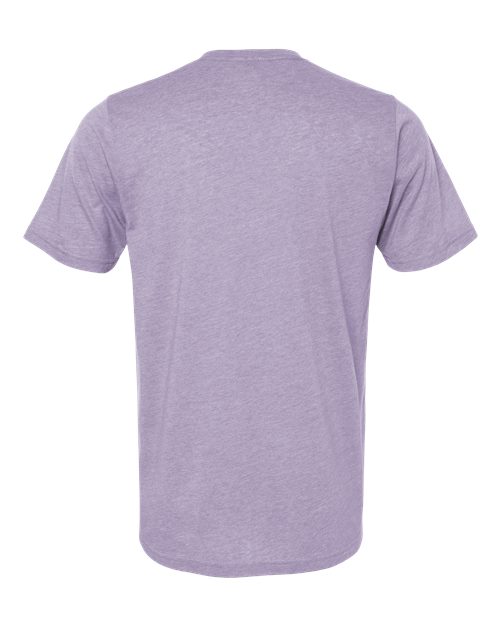 Unisex Festival T-Shirt - Lavender Back
