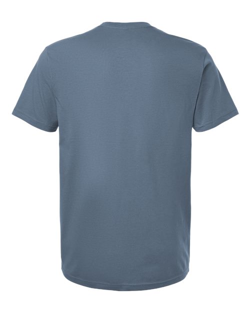 Cotton T-Shirt - Blue Jean Back