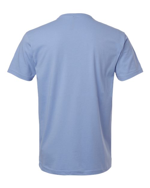 Cotton T-Shirt - Peri Blue Back