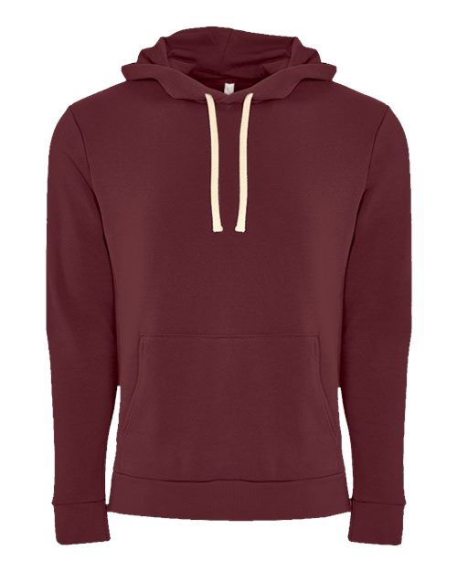 Unisex Santa Barbara Hoodie Sweatshirt - Oxblood Front
