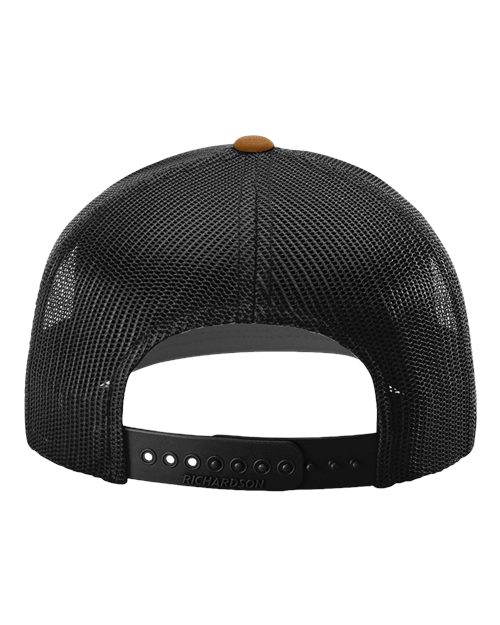 Snapback Trucker Cap - Carmel/ Black Back