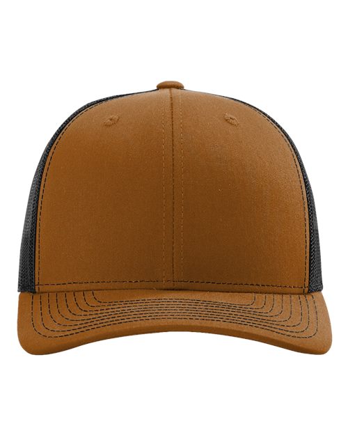 Snapback Trucker Cap - Carmel/ Black Front