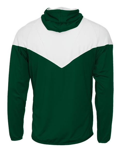 Men's Spirit Outer-Core Jacket - Forest/ White Back
