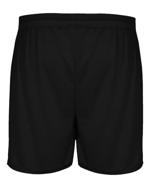 Youth B-Core 4" Pocketed Shorts - Black Back
