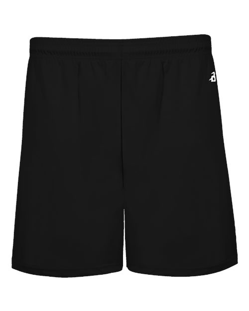 Youth B-Core 4" Pocketed Shorts - Black Front