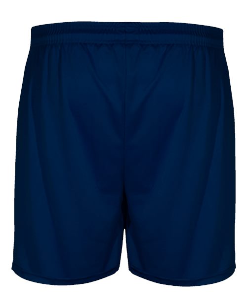 Youth B-Core 4" Pocketed Shorts - Navy Back