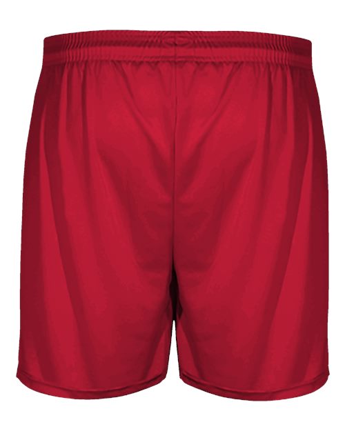 Youth B-Core 4" Pocketed Shorts - Red Back