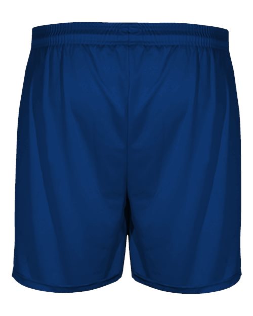 Youth B-Core 4" Pocketed Shorts - Royal Back