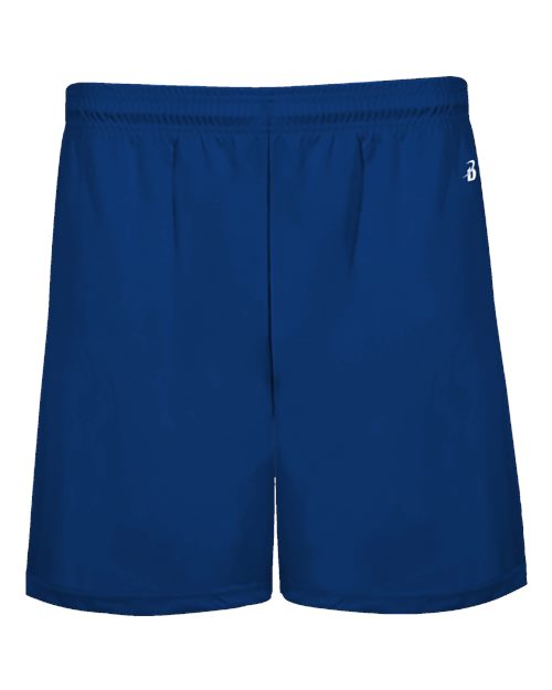 Youth B-Core 4" Pocketed Shorts - Royal Front