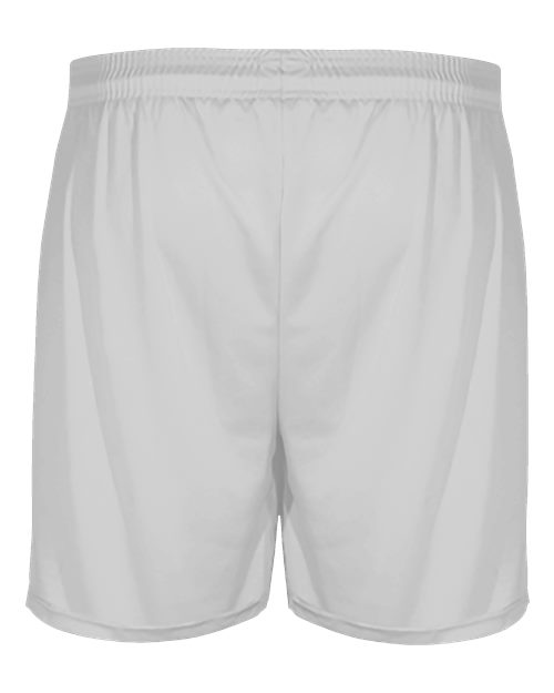 Youth B-Core 4" Pocketed Shorts - Silver Back