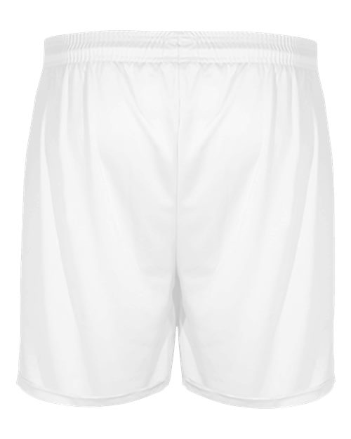 Youth B-Core 4" Pocketed Shorts - White Back