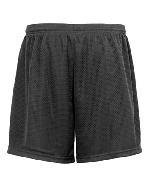 Youth Tricot 4" Mesh Shorts - Graphite Back