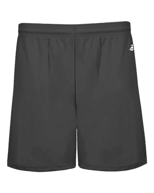 Youth B-Core Youth 4" Shorts - Graphite Front