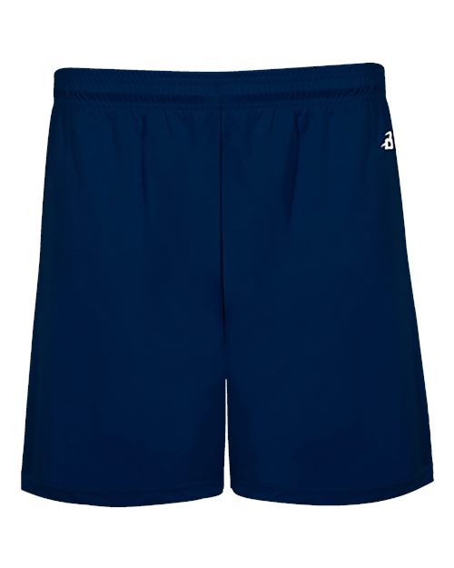 Youth B-Core Youth 4" Shorts - Navy Front