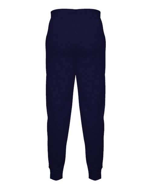 Women’s Sport Athletic Fleece Joggers - Navy Back