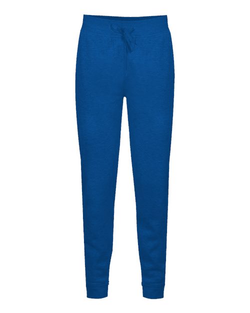 Women’s Sport Athletic Fleece Joggers - Royal Front