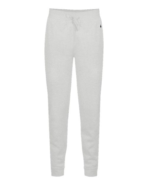 Women’s Sport Athletic Fleece Joggers - Ash Front