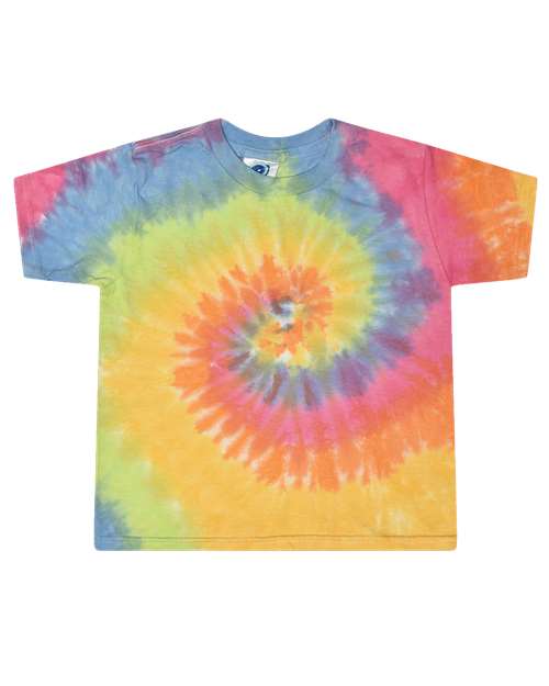 Toddler Tie-Dyed T-Shirt - Eternity Front