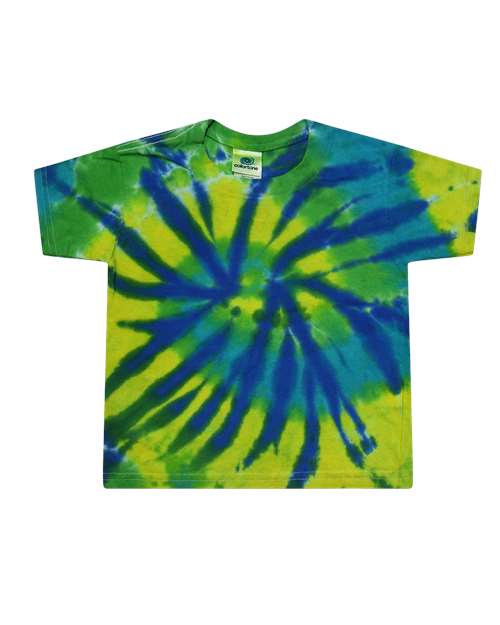 Toddler Tie-Dyed T-Shirt - Karma Front