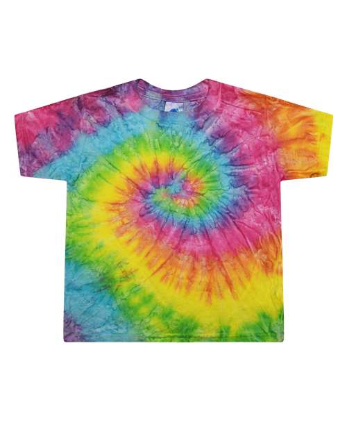 Toddler Tie-Dyed T-Shirt - Saturn Front