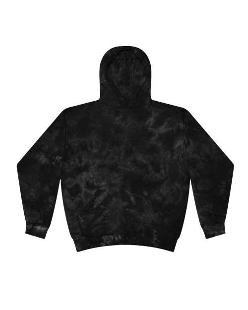 Youth Crystal Wash Hooded Sweatshirt - Crystal Black Front