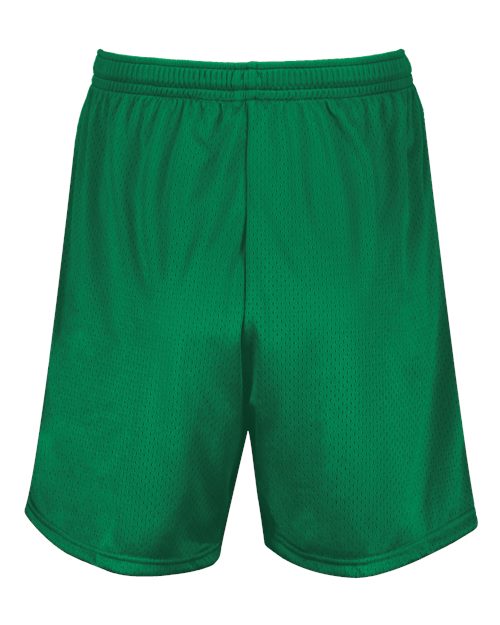 Youth Modified Mesh Shorts - Kelly Back