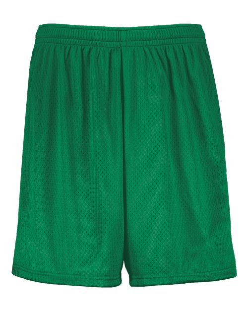Youth Modified Mesh Shorts - Kelly Front