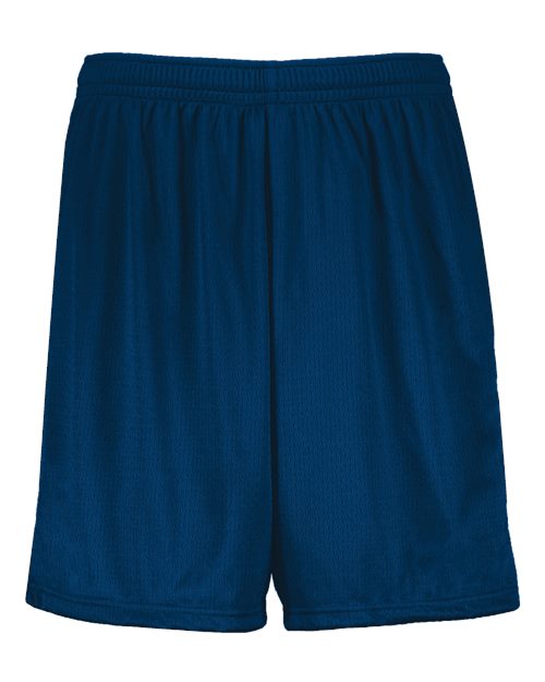 Youth Modified Mesh Shorts - Navy Front