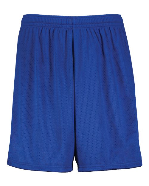 Youth Modified Mesh Shorts - Royal Front