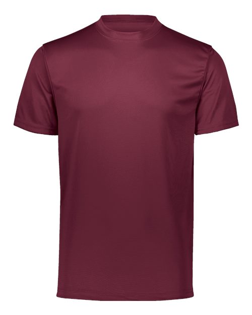 Unisex Nexgen Performance T-Shirt - New Maroon Front