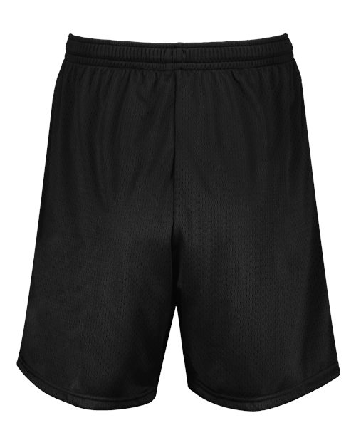 Men's Modified 7" Mesh Shorts - Black Back