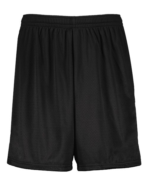 Men's Modified 7" Mesh Shorts - Black Front
