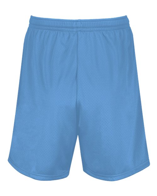 Men's Modified 7" Mesh Shorts - Columbia Blue Back