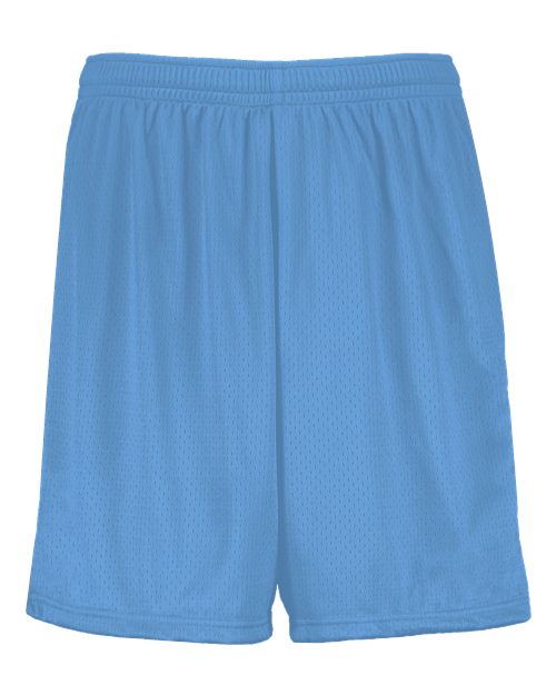 Men's Modified 7" Mesh Shorts - Columbia Blue Front